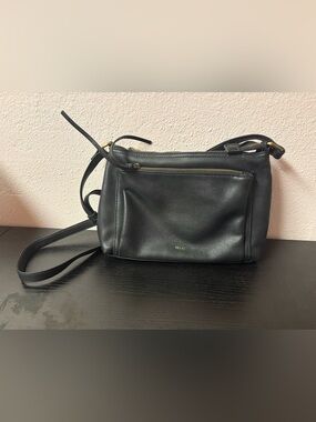 Relic by Fossil Black Crossbody Bag Adjustable Strap Purse
